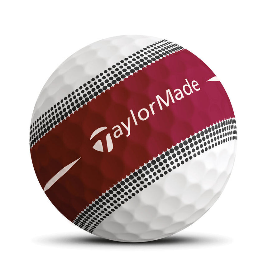 Taylormade Tour Response Stripe Golf Balls - Multi