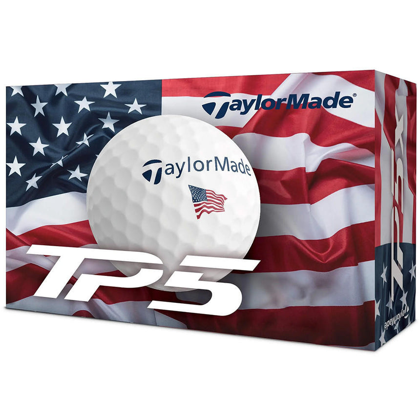 Taylormade TP5 USA Golf Balls - 6 Pack