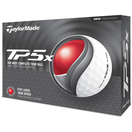 Taylormade TP5x Golf Balls - 2024