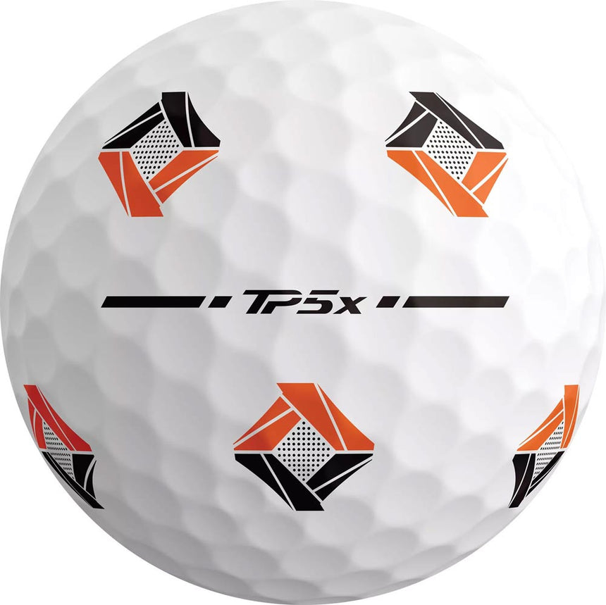 Taylormade TP5x pix Golf Balls - 2024