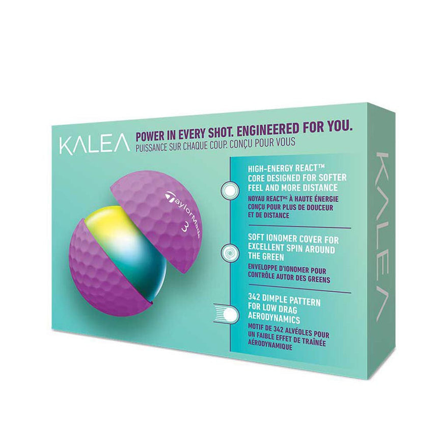 Taylormade Women's Kalea Golf Balls - Matte Purple - 2022