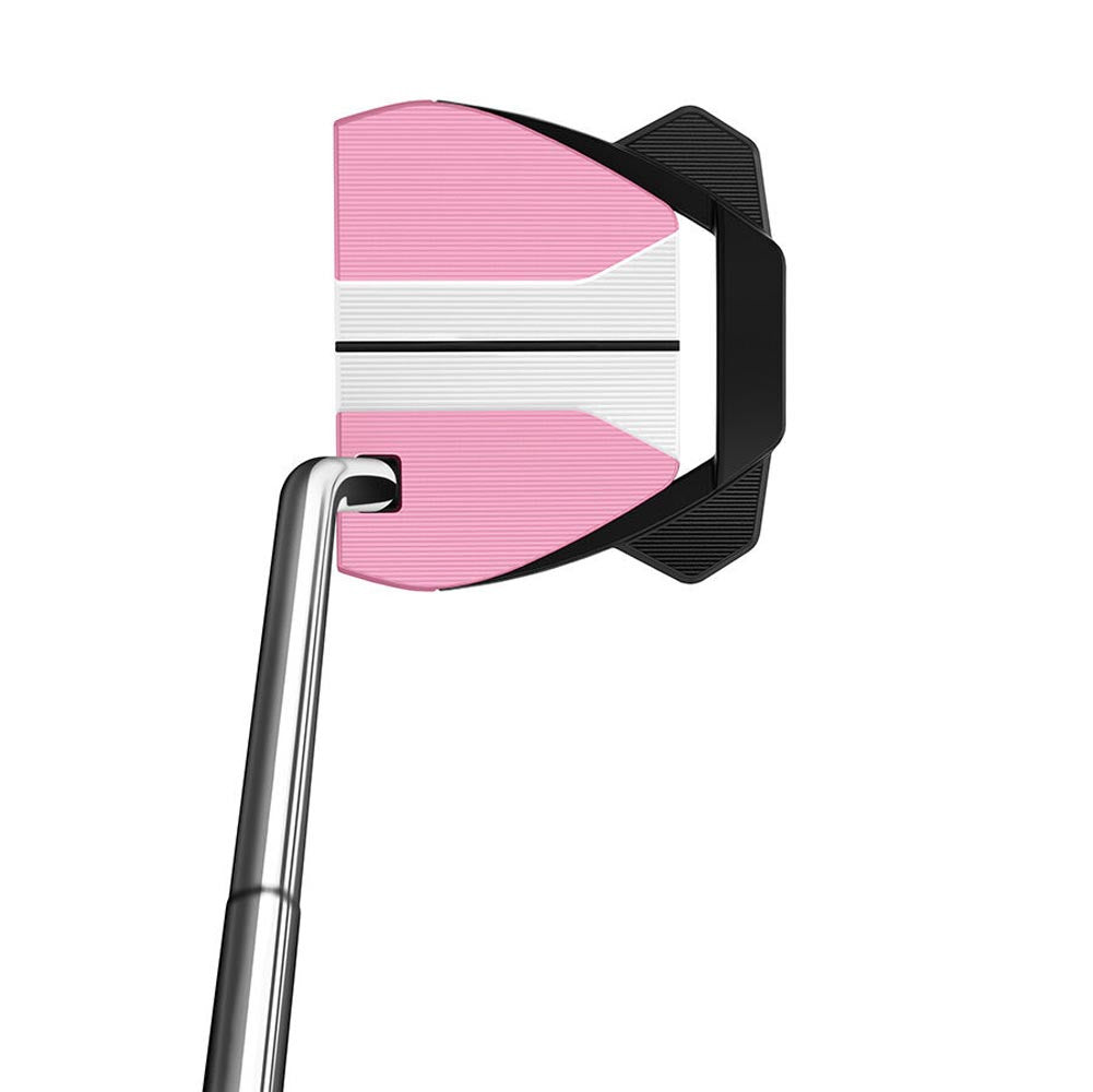 Taylormade Women's Spider GTX Pink Single Bend Putter