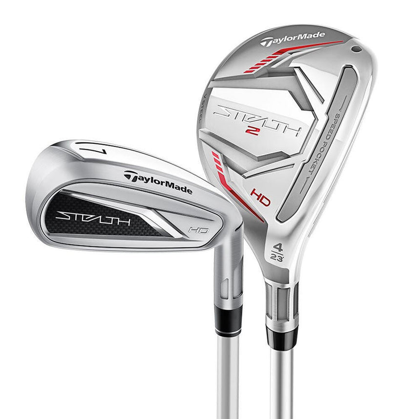 Taylormade Women's Stealth HD Combo Iron Set