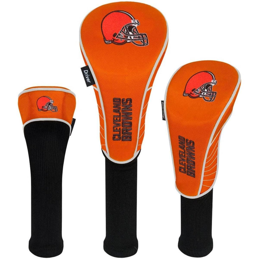 Cleveland Browns Set of Three Headcovers