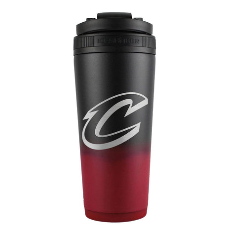 Team Effort NBA Cleveland Cavaliers Stainless Steel Ombre Ice Shaker - 26 oz