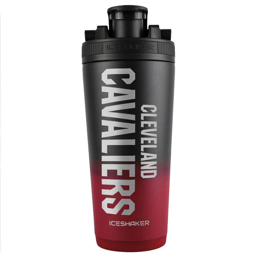 Team Effort NBA Cleveland Cavaliers Stainless Steel Ombre Ice Shaker - 26 oz