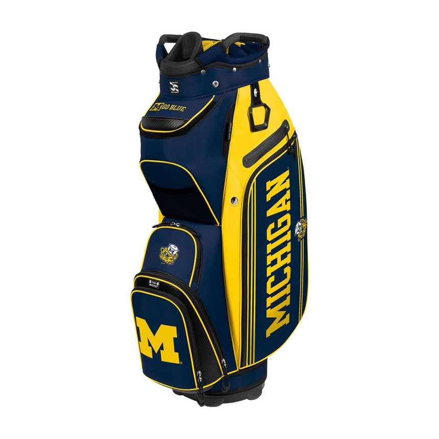 Team Effort NCAA Michigan Wolverines The Bucket Cart Bag