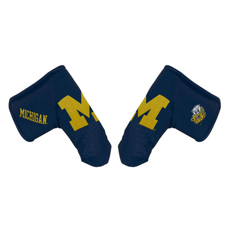 Team Effort NCAA NextGen Blade Putter Cover - Michigan Wolverines