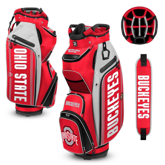 Team Effort NCAA Ohio State Buckeyes The Bucket Cart Bag