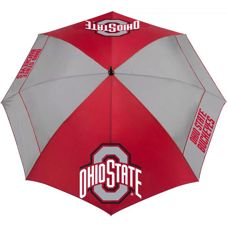 Team Effort NCAA Ohio State University 62" WindSheer Lite Umbrella