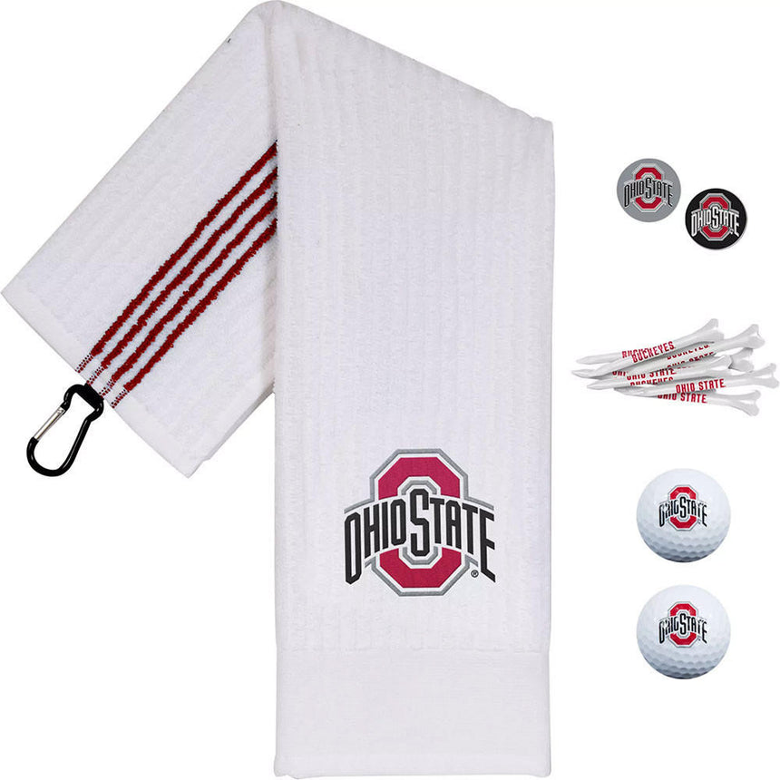 Team Effort NCAA Ohio State University Gift Set