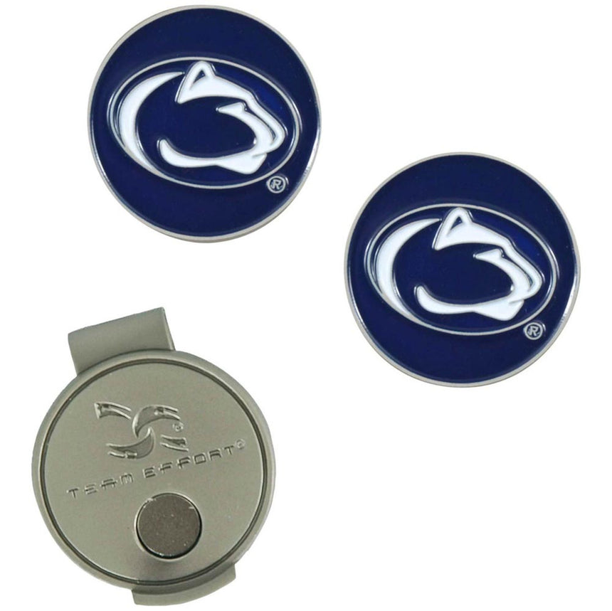 NCAA Penn State University Hat Clip and Ball Marker