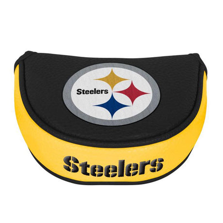 Team Effort NFL NextGen Mallet Putter Cover - Pittsburgh Steelers
