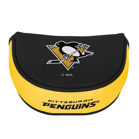 Team Effort NHL NextGen Mallet Putter Cover - Pittsburgh Penguins