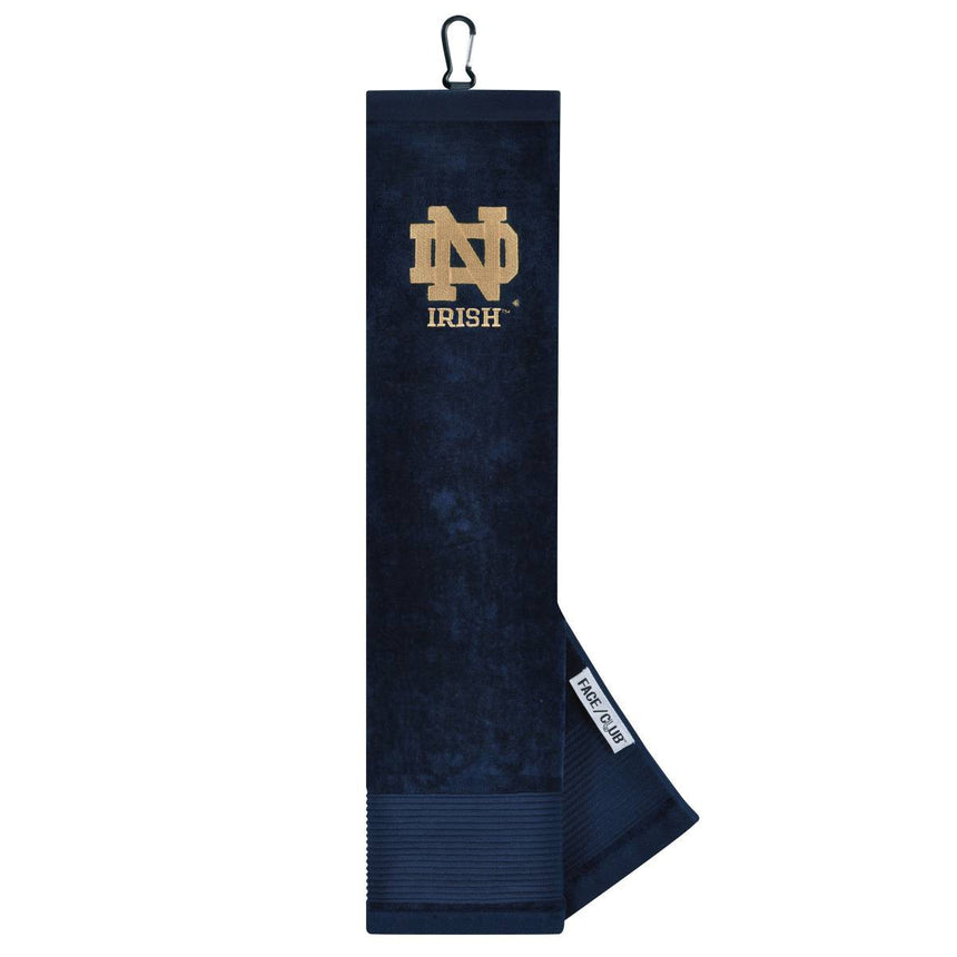 Notre Dame Embroidered Towel