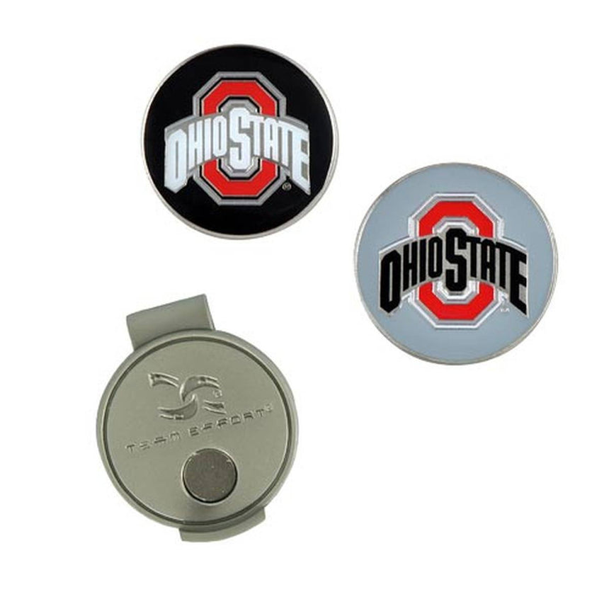 Ohio State Buckeyes Hat Clip and Ball Markers