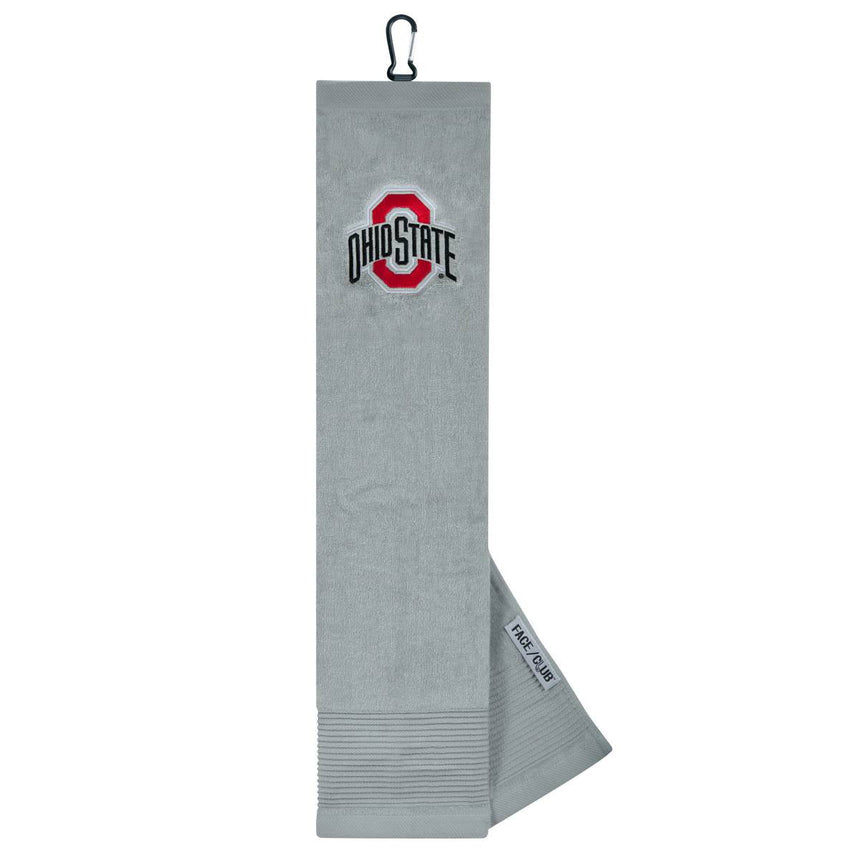 Ohio State University Embroidered Towel