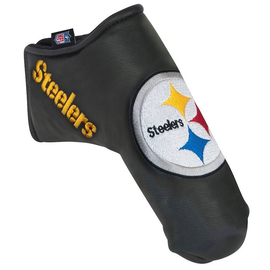 Pittsburgh Steelers Black Blade Putter Cover