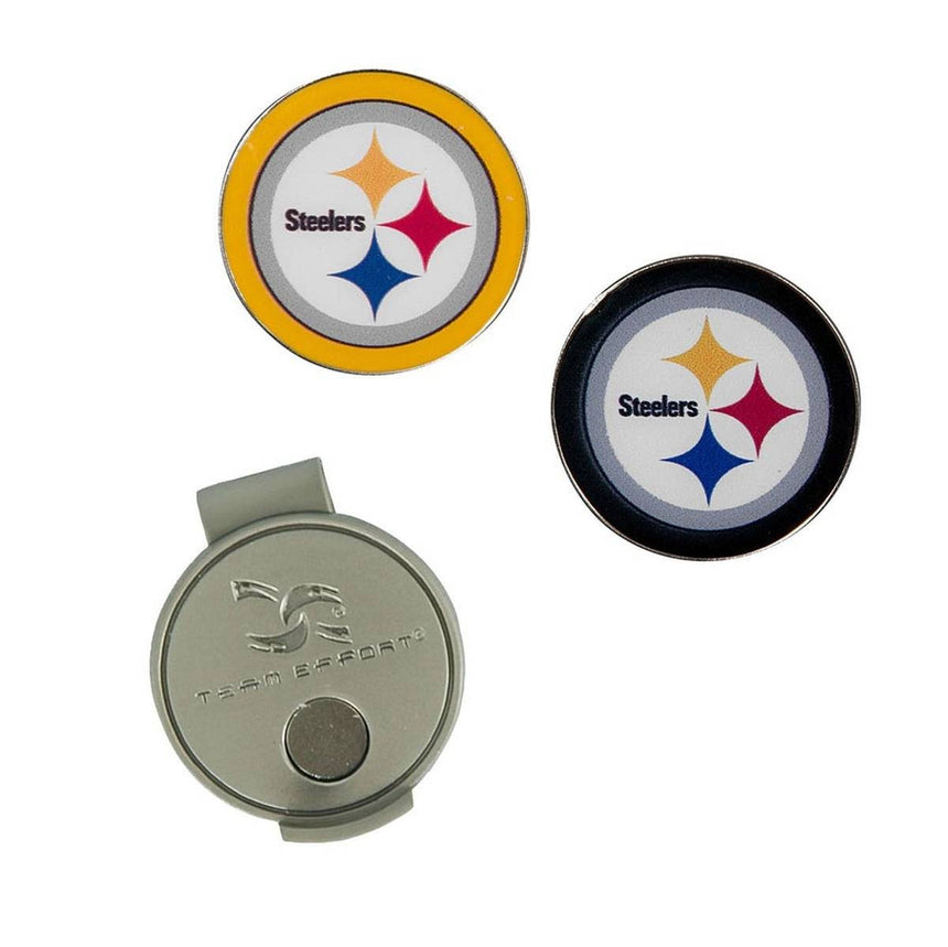 NFL Pittsburgh Steelers Hat Clip and Ball Marker
