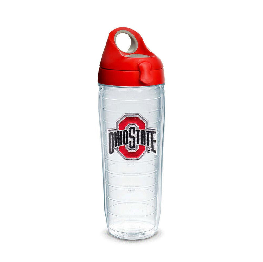 NCAA 24 Oz Water Bottle - Ohio State University