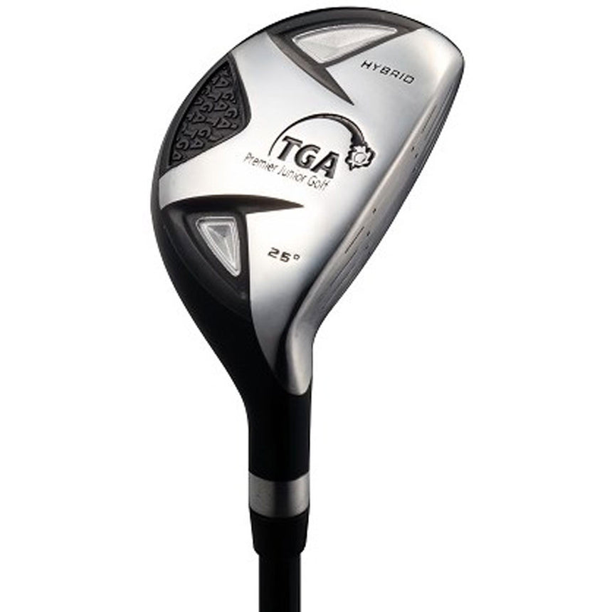 TGA Junior Golf Club Set - Black