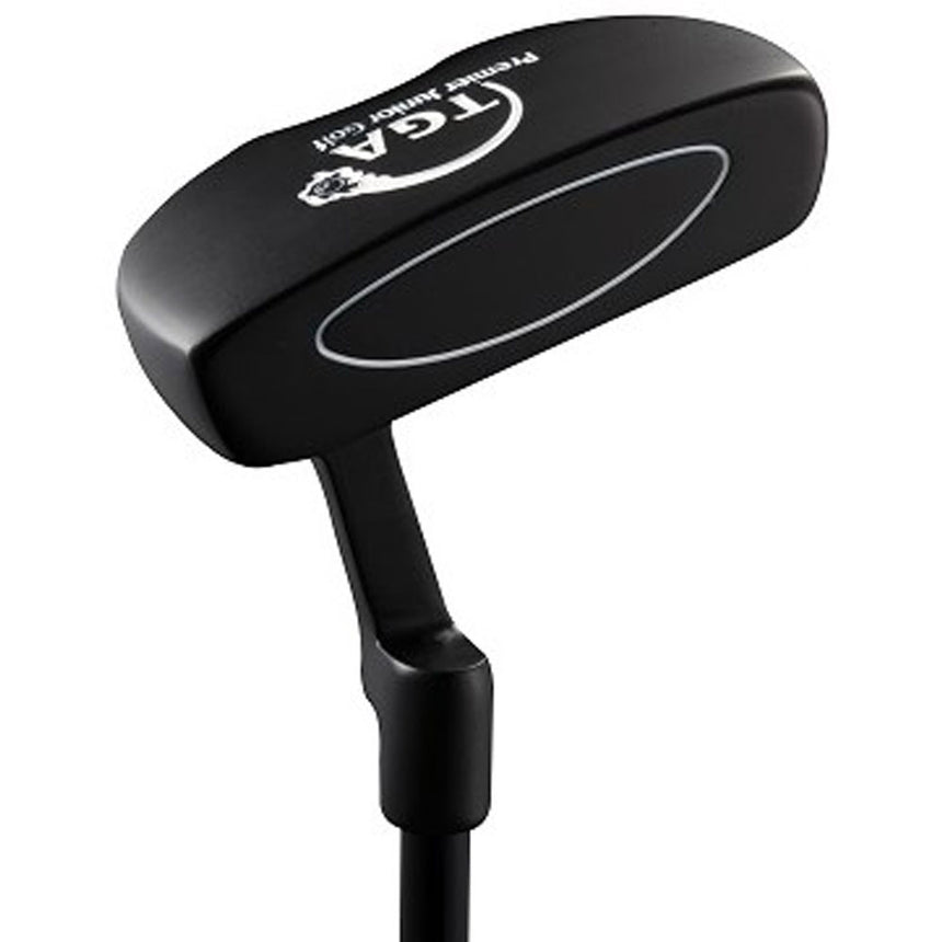 TGA Junior Golf Club Set - Black