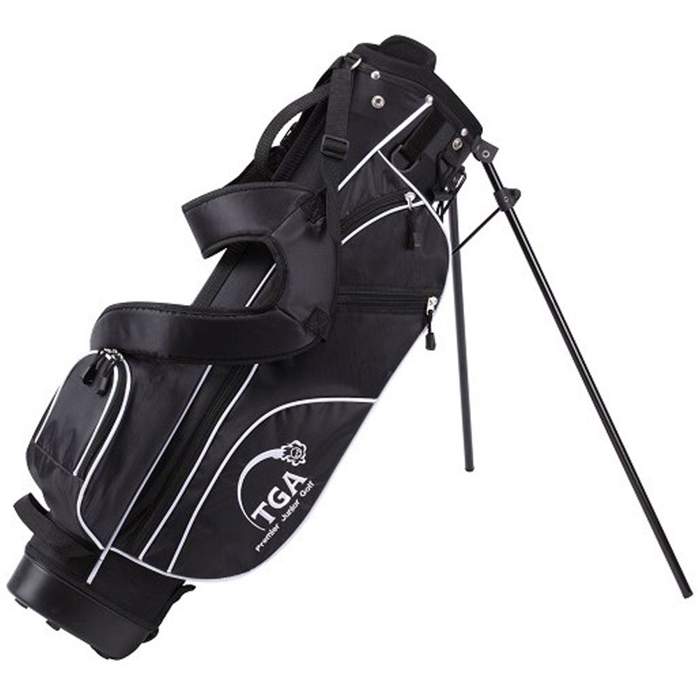 TGA Junior Golf Club Set - Black