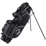 TGA Junior Golf Club Set - Black