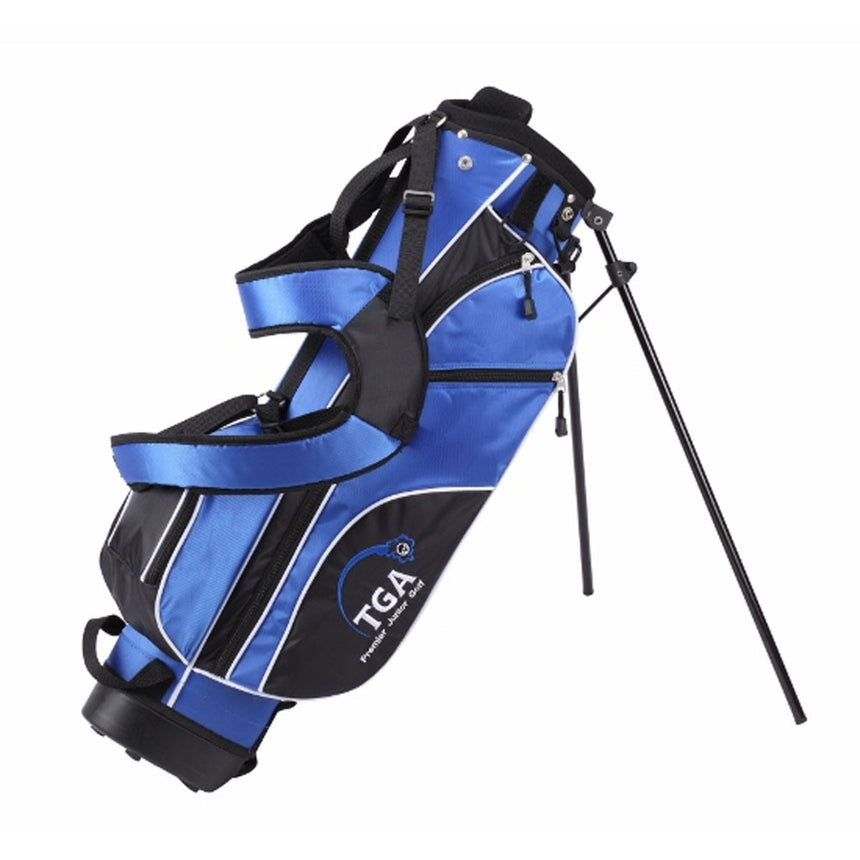 TGA Junior Golf Club Set - Blue