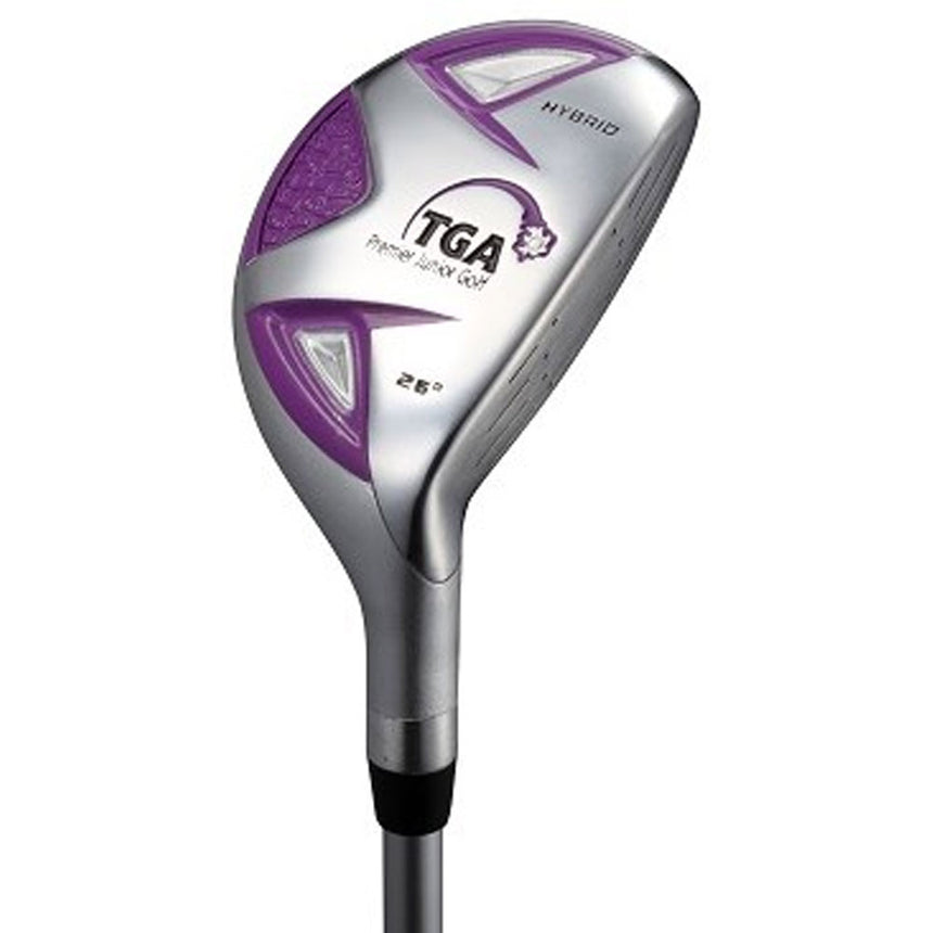 TGA Junior Golf Club Set - Lavender