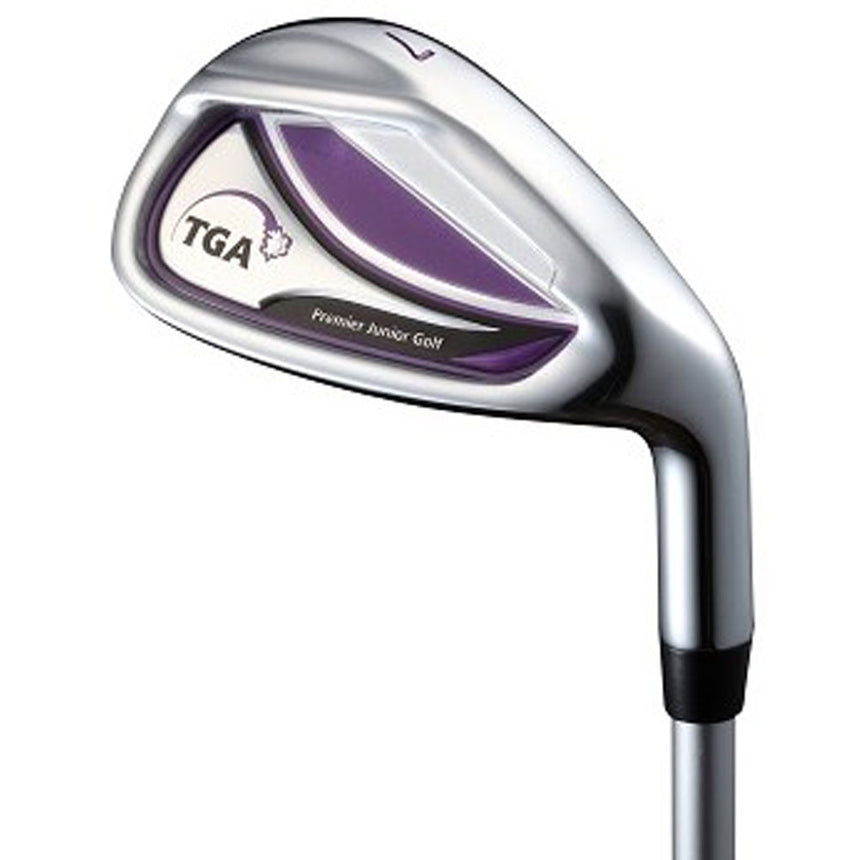 TGA Junior Golf Club Set - Lavender