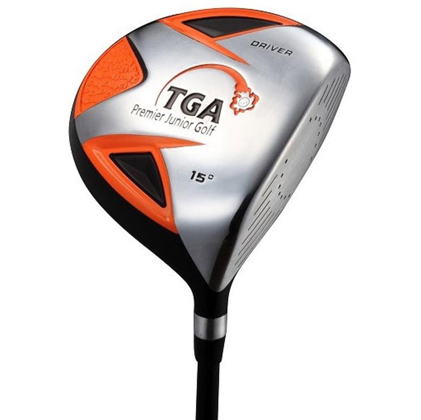 TGA Junior Golf Club Set - Orange