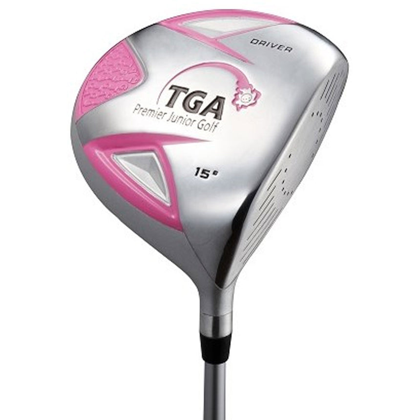 TGA Junior Golf Club Set - Pink
