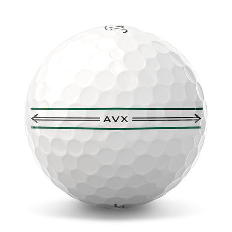 Titleist AVX Enhanced Alignment Golf Balls