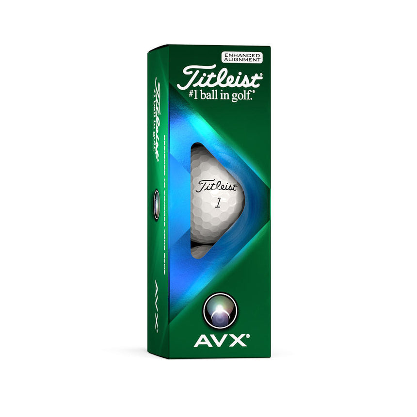 Titleist AVX Enhanced Alignment Golf Balls