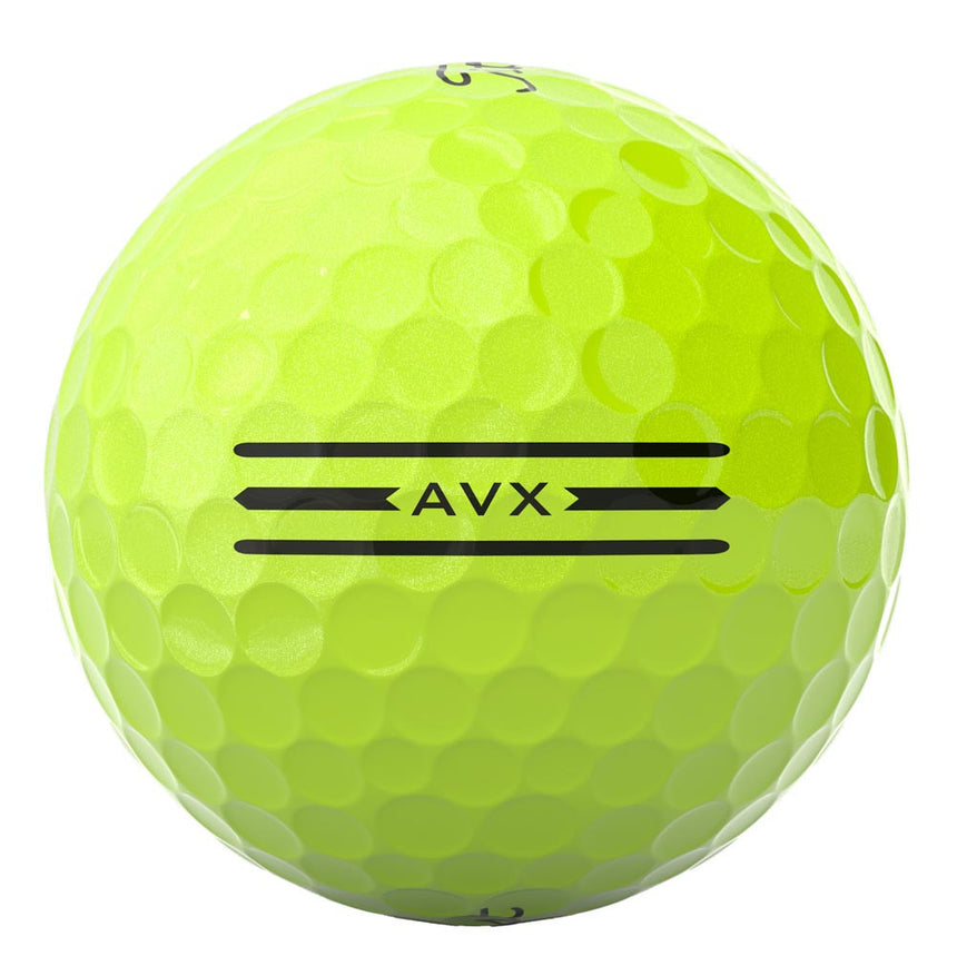 Titleist AVX Golf Balls - Yellow - 2024