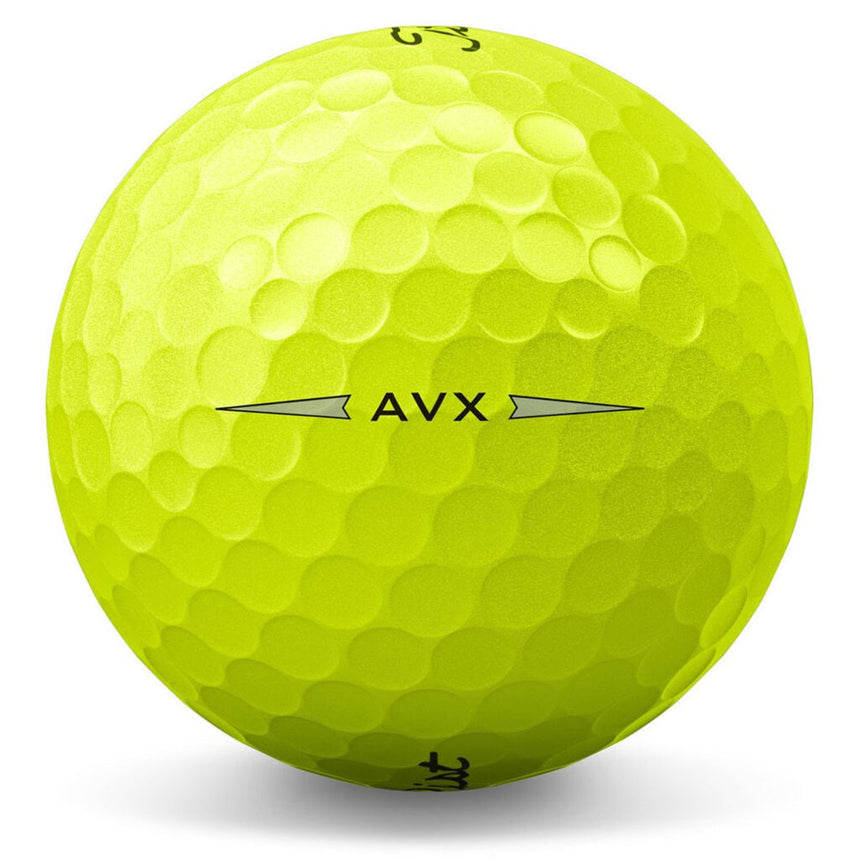 AVX Golf Balls - Yellow
