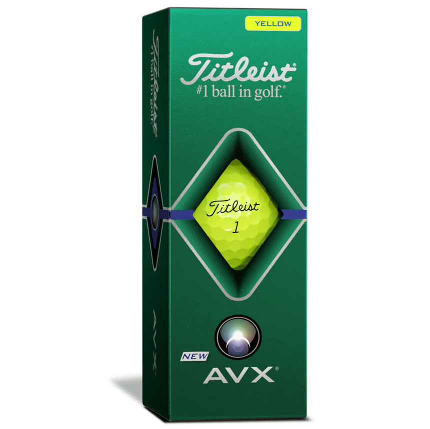 AVX Golf Balls - Yellow