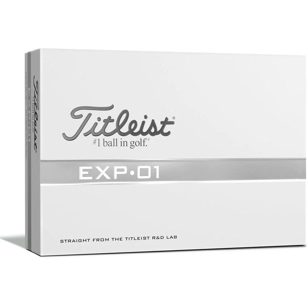 Titleist EXP-01 ゴルフボール Titleist EXP 01 Golf BallsÂ – Golf HQ