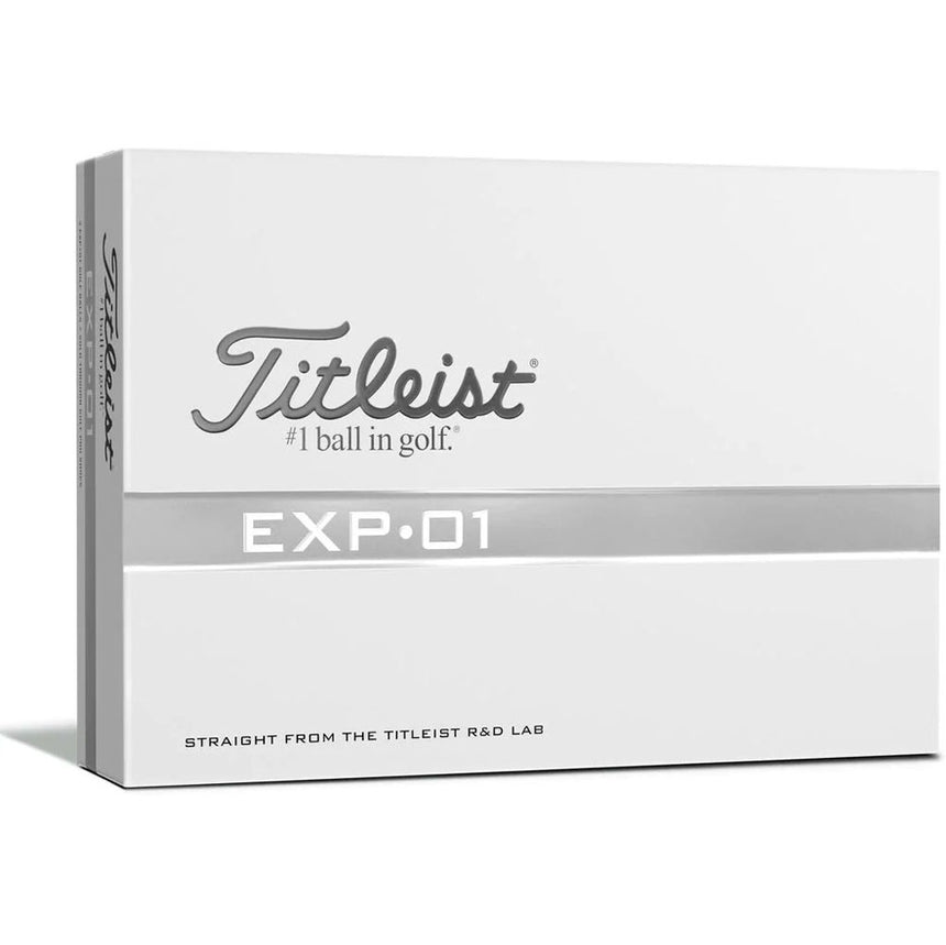 EXP 01 Golf Balls