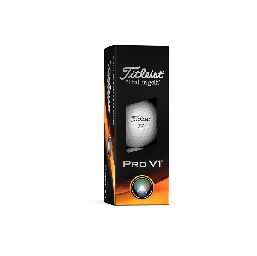 Titleist Pro V1 Double Digit Play Number Golf Balls