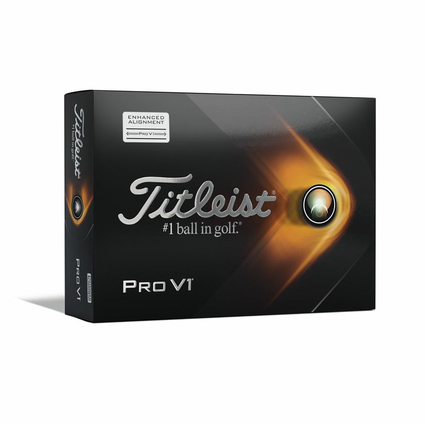 Pro V1 Enhanced Alignment Personalized Golf Balls
