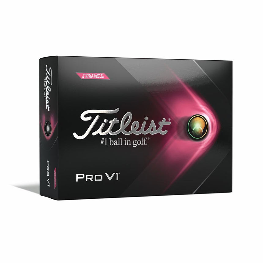 Pro V1 Golf Balls - Pink