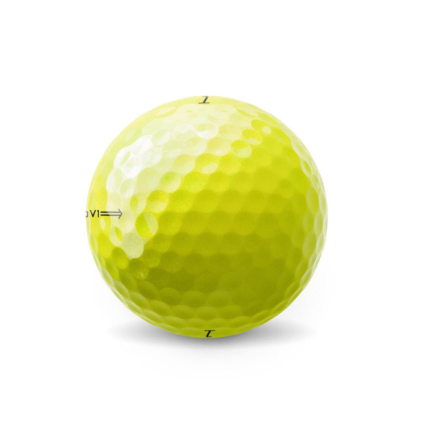 Pro V1 Golf Balls - Yellow