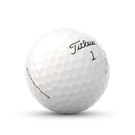 Titleist Pro V1 High Number Golf Balls - 2023