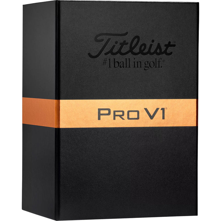 Titleist Pro V1 Holiday Gift Box Golf Balls - 2 Dozen