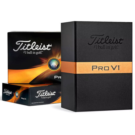 Titleist Pro V1 Holiday Gift Box Golf Balls - 2 Dozen