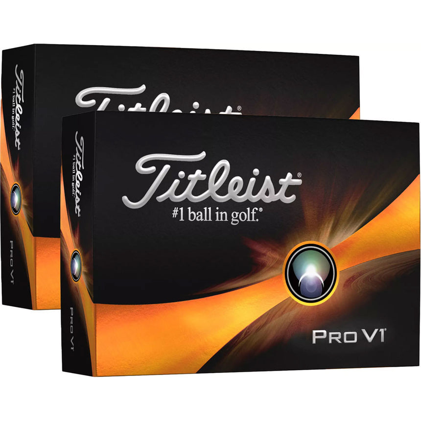 Titleist Pro V1 Holiday Gift Box Golf Balls - 2 Dozen