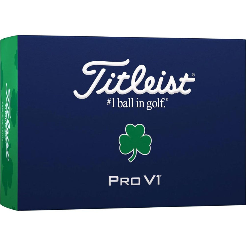 Titleist Pro V1 Shamrock Golf Balls - 6 Pack - 2023