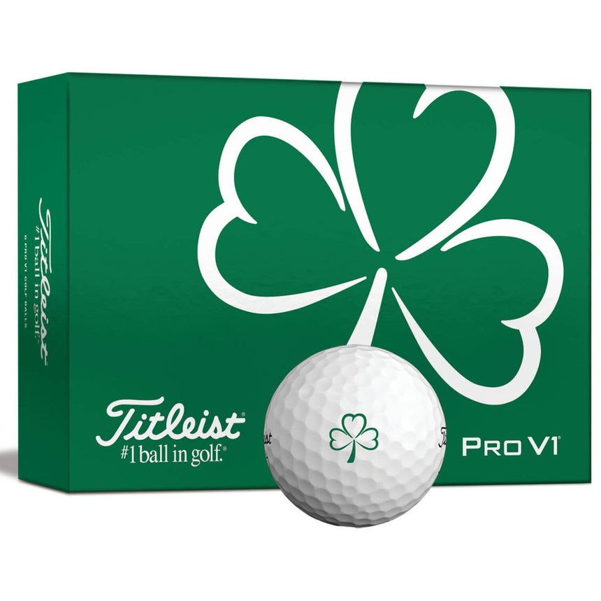 Pro V1 Shamrock Golf Balls - 6 Pack